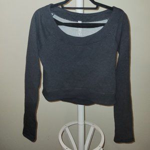 Lululemon semi-cropped sweater